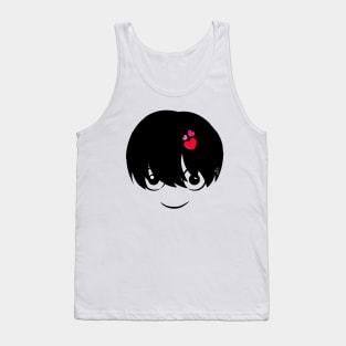 Big Eyed Cute Mix Tank Top